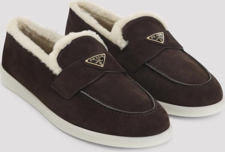 Prada Saint Tropez Suede Loafers - Foto 2