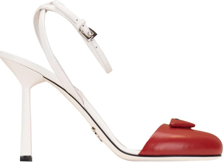 Prada Sandalen met hoge hak