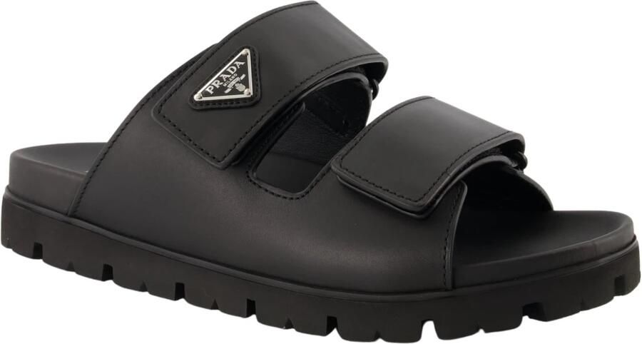 Prada Sandalen met leren bandjes