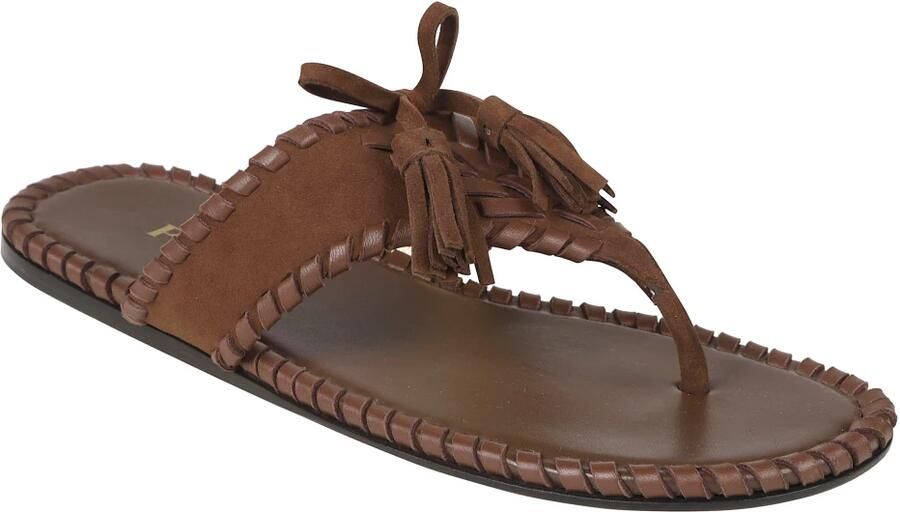 Prada Sandalen met T-band en Kwastjes - Foto 3
