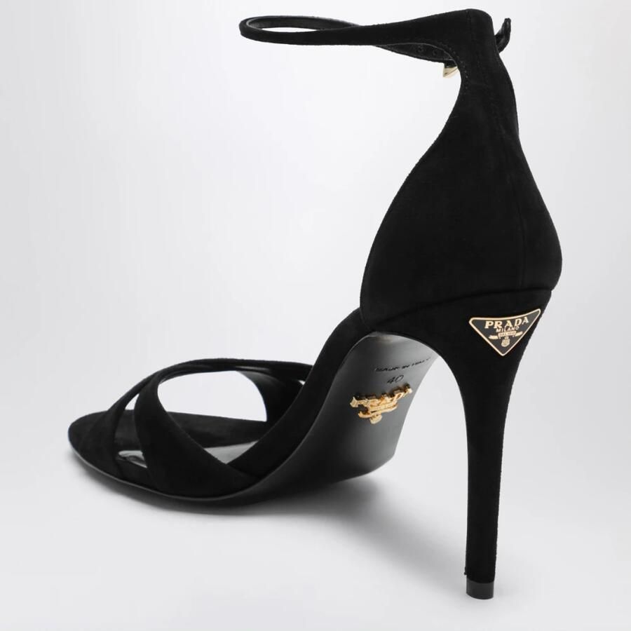 Prada Sandalen Zwart - Foto 2