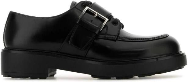 Prada Schoenen van leer met veters