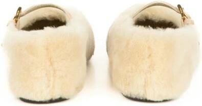 Prada Shearling Ballerina Flats - Foto 2