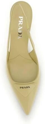 Prada Slingback pumps van lakleer - Foto 2