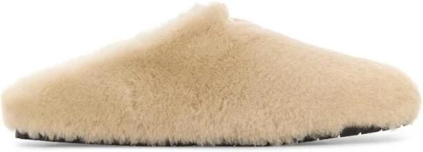 Prada Slingback sandalen met plateauzool