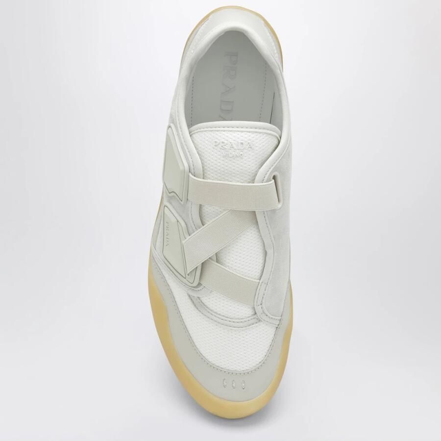 Prada Speedrock Leren en Mesh Sneakers - Foto 2