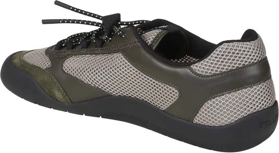Prada Speedrock Leren en Mesh Sneakers - Foto 3