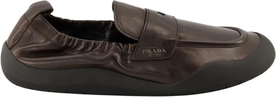 Prada Speedrock Leren Loafers