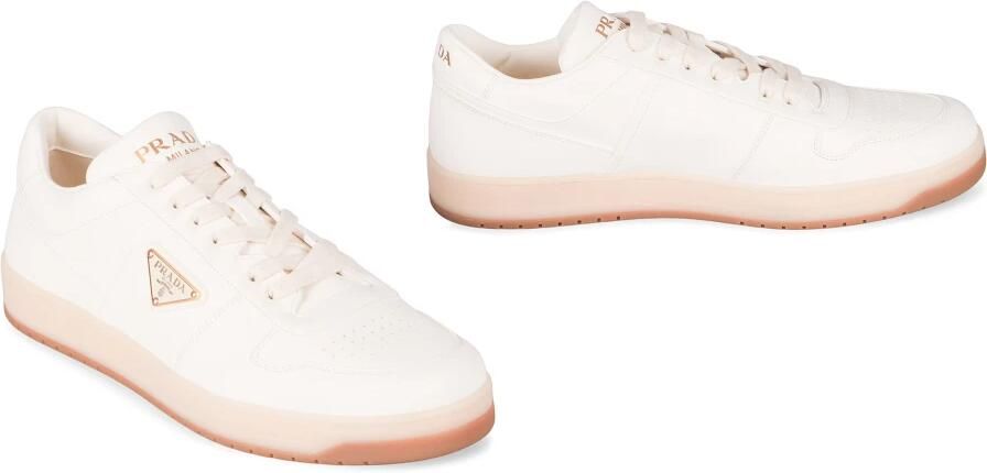 Prada Stads leren sneakers - Foto 3