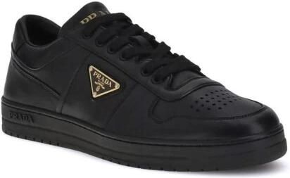 Prada Stedelijke Leren Sneakers met Iconische Details - Foto 2