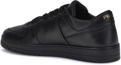 Prada Stedelijke Leren Sneakers met Iconische Details - Foto 3