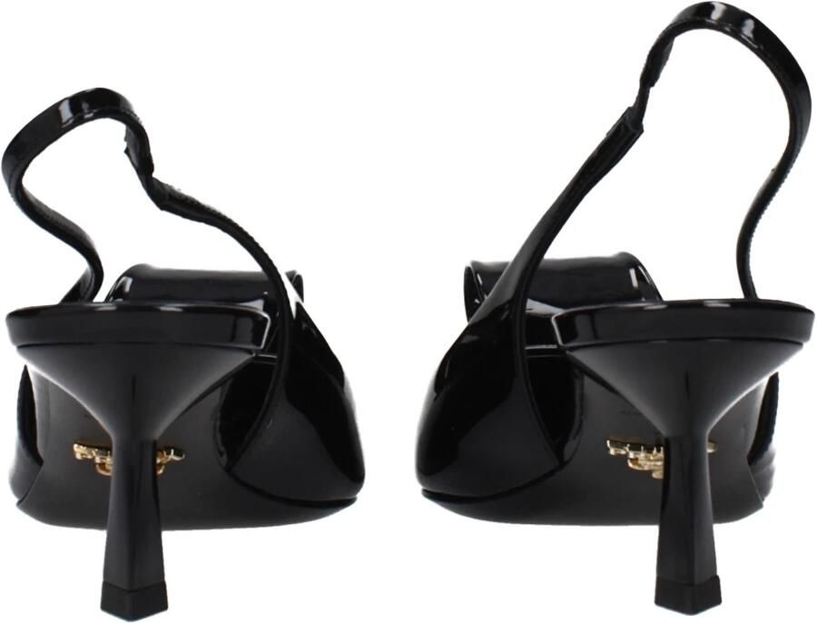 Prada Pumps & high heels Decollete Pumps Crystal in zwart