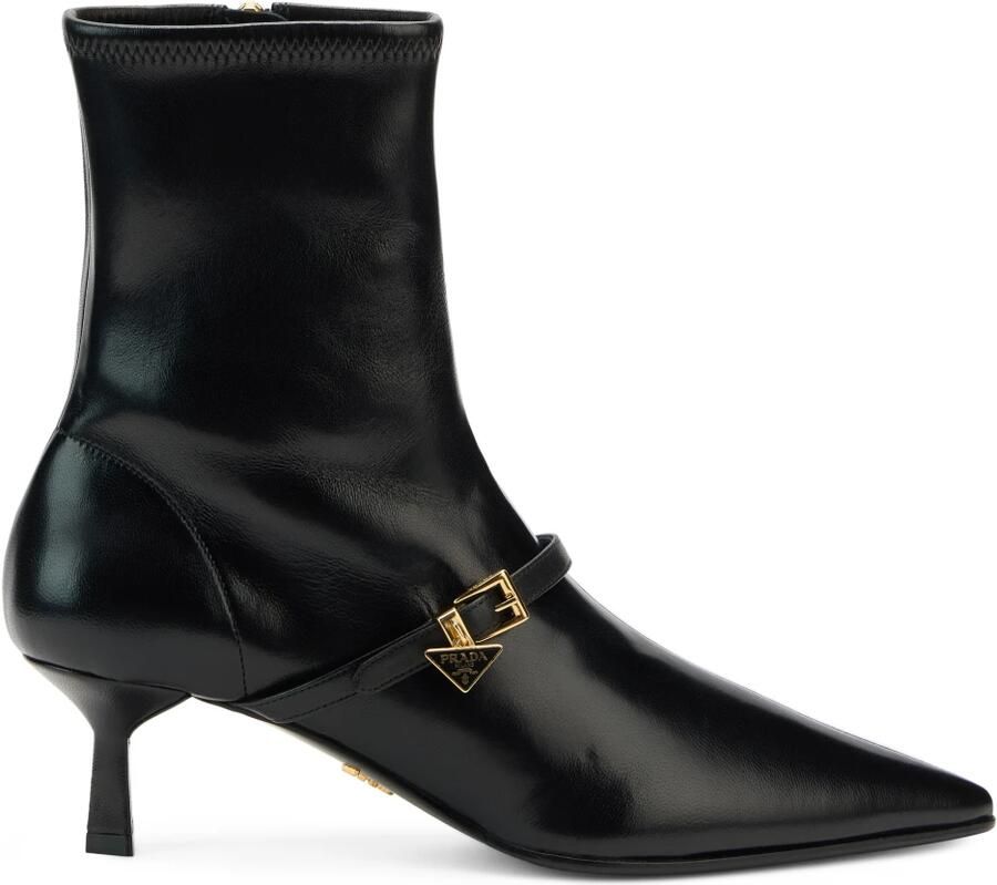 Prada Stretch nappa leren laarzen