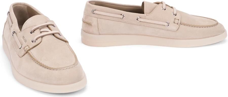 Prada Suede Laarzenschoenen - Foto 3
