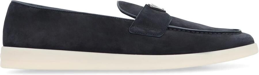 Prada Suède Loafers