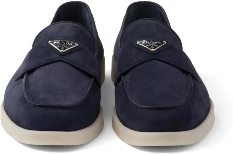 Prada Suede Loafers - Foto 2