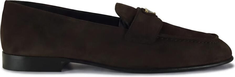 Prada Suède loafers