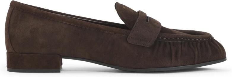 Prada Suède Loafers