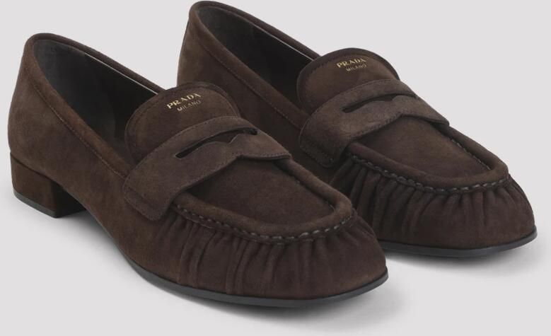 Prada Suède Loafers - Foto 3