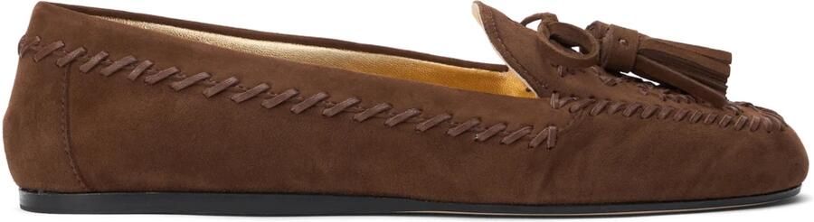 Prada Suède Loafers