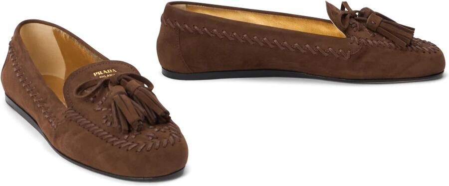 Prada Suède Loafers - Foto 3