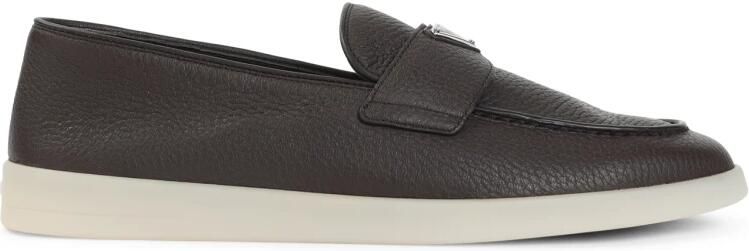 Prada Suede Loafers