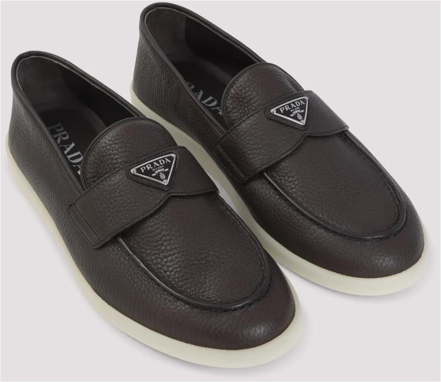 Prada Suede Loafers - Foto 3