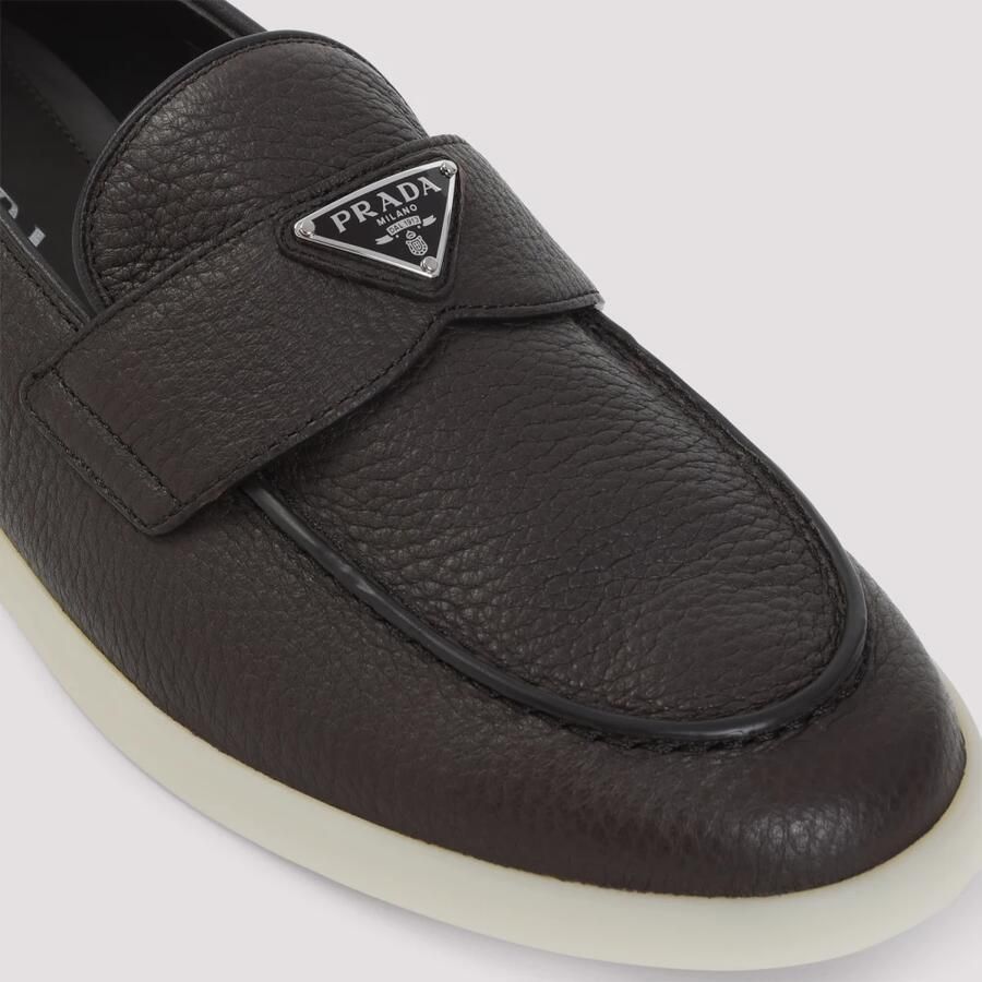 Prada Suede Loafers - Foto 2