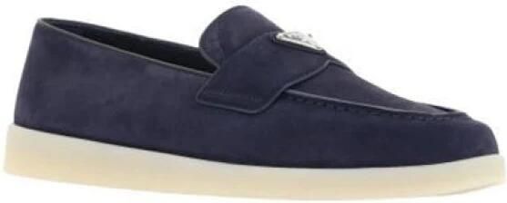 Prada Suède Loafers