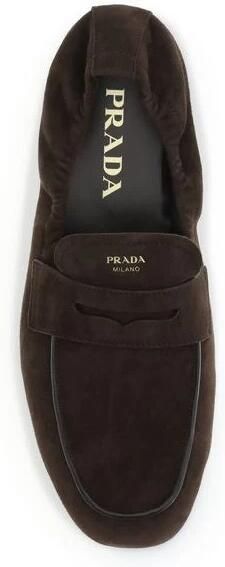 Prada Suede Shuffle Loafers - Foto 2