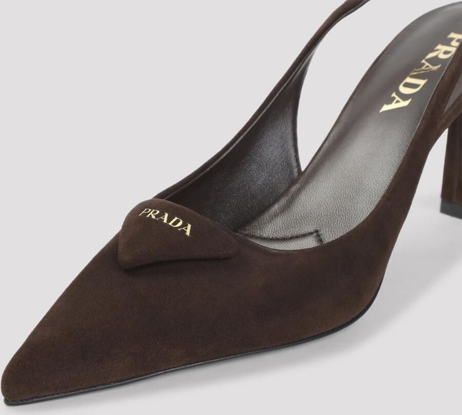 Prada Fluwelen pumps voor vrouwen - Foto 2