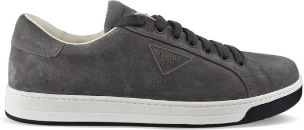 Prada Suede Sneakers