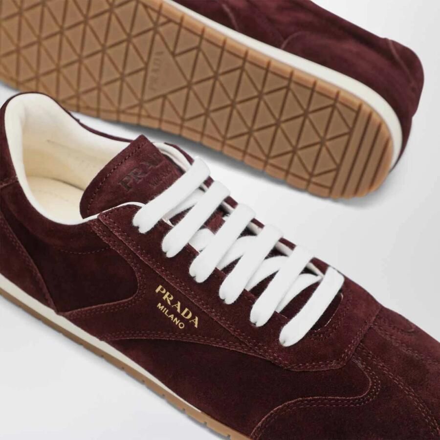 Prada Suede Vetersneaker - Foto 2