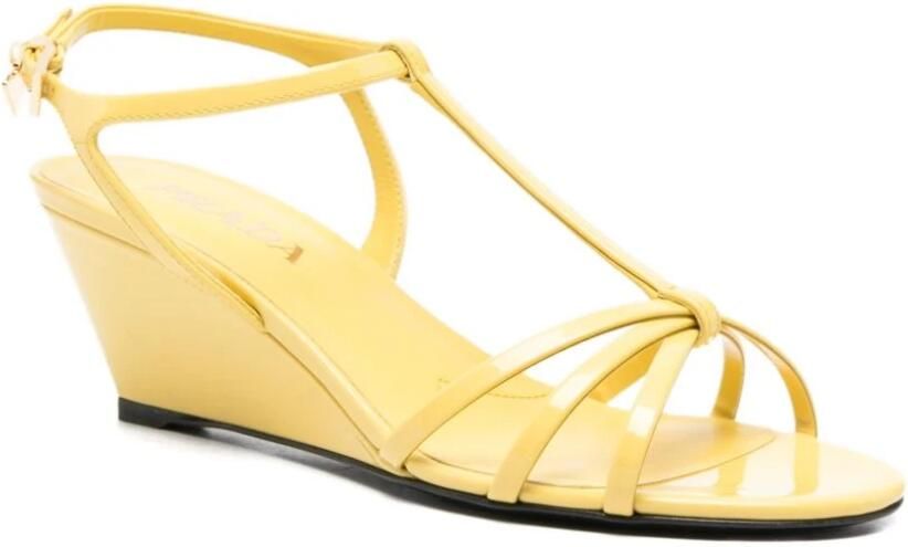 Prada T-strap Knot Sandalen - Foto 3