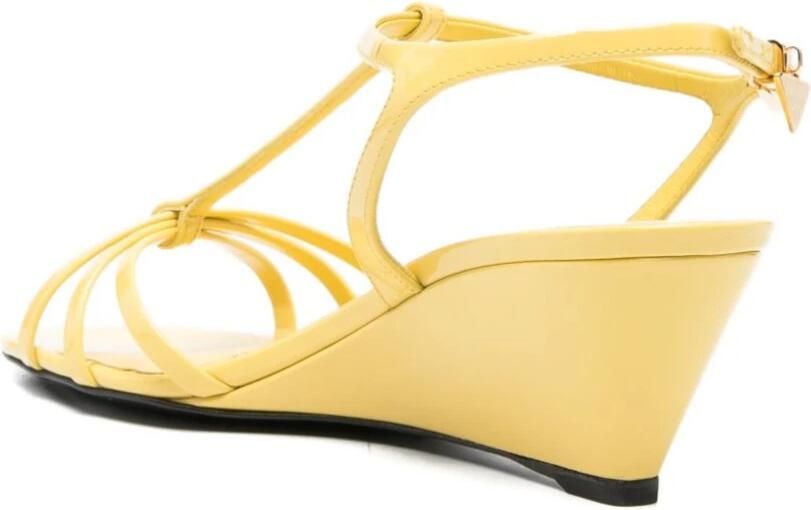 Prada T-strap Knot Sandalen - Foto 2