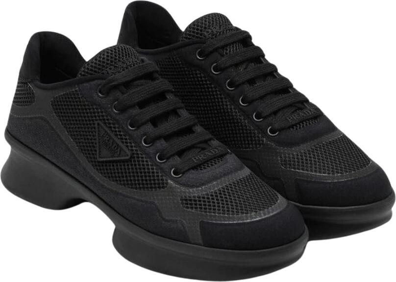 Prada Technische Mesh Sneakers