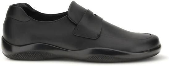 Prada Toblach leren loafers