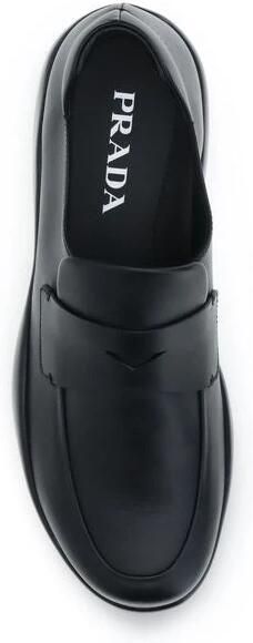 Prada Toblach leren loafers - Foto 2