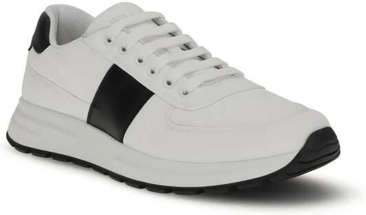 Prada Tweekleurige Leren Sneakers