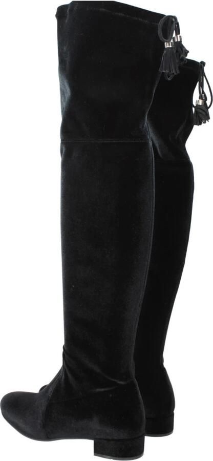 Prada Velvet Over-the-Knee Laarzen - Foto 2