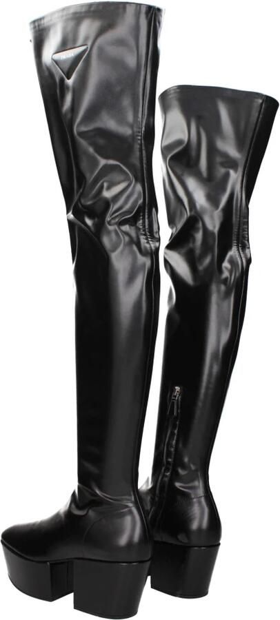Prada 1Wp1443Lgw070F0002 Over The Knee Boots