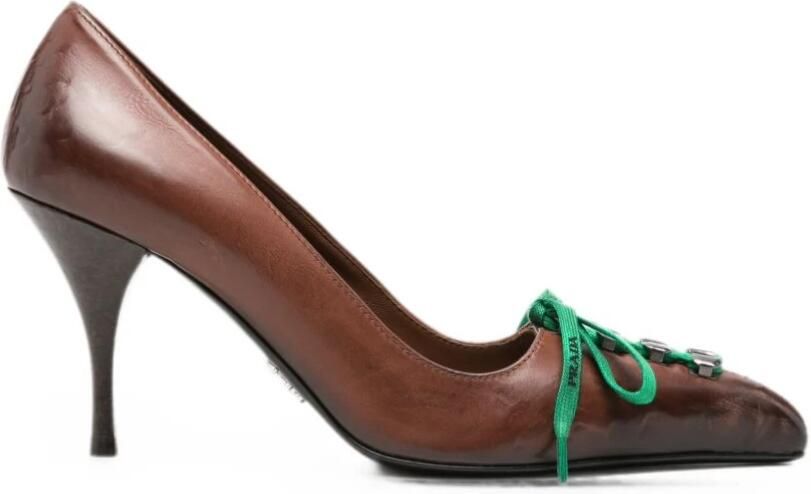 Prada With Heel Pump