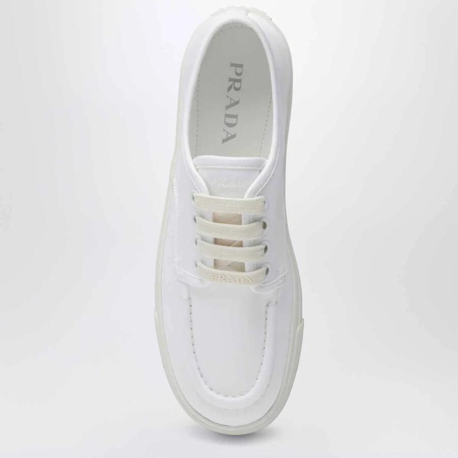 Prada Witte Sneakers Laag Model September Drop
