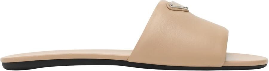 Prada Zomerse leren slippers