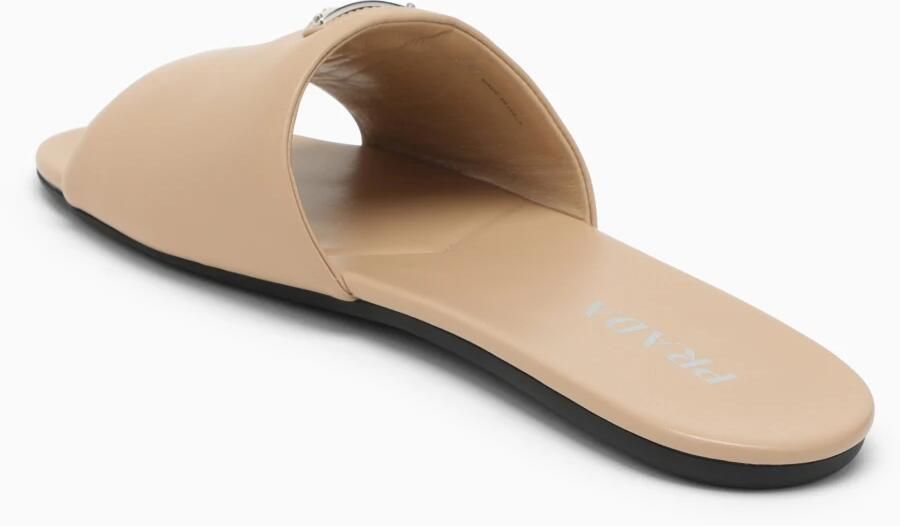 Prada Zomerse leren slippers - Foto 2