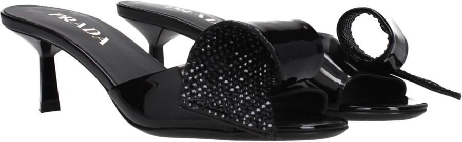 Prada Sandalen van lakleer