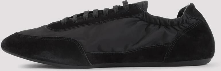 Prada Zwarte Re-Nylon Sneakers