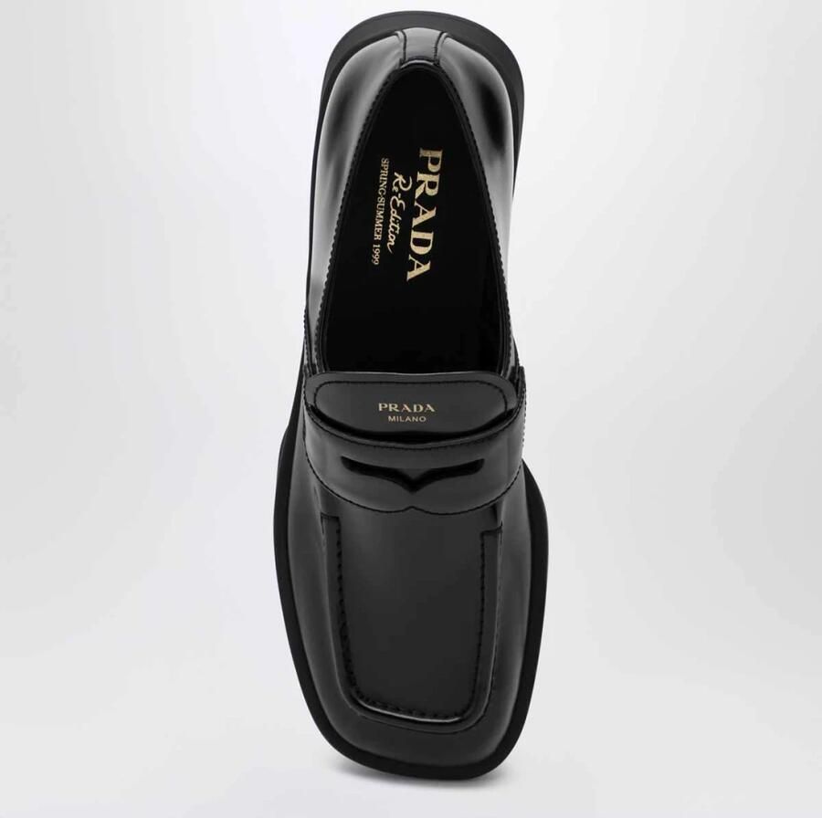 Prada Zwarte Sandalen September Drop