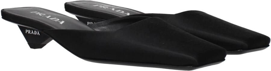 Prada Satijnen Sandalen