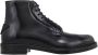 Prada Premium Leren Veterschoenen met Rubberen Zool - Thumbnail 1